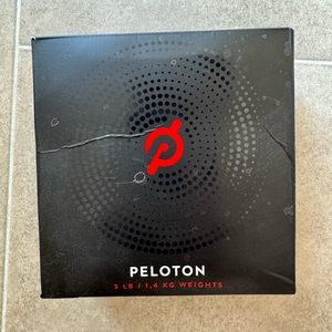 Peloton 3 lb Weights NWT